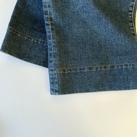 J. Crew Slim Wide Leg Jeans - Picture 8 of 9